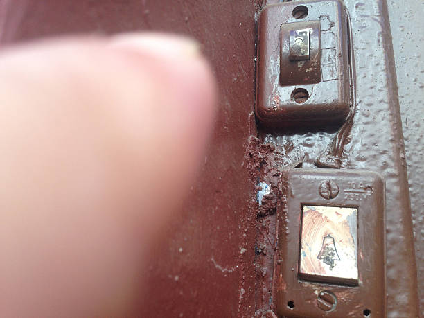 istock getting closer to a dirty old bell button 506674042