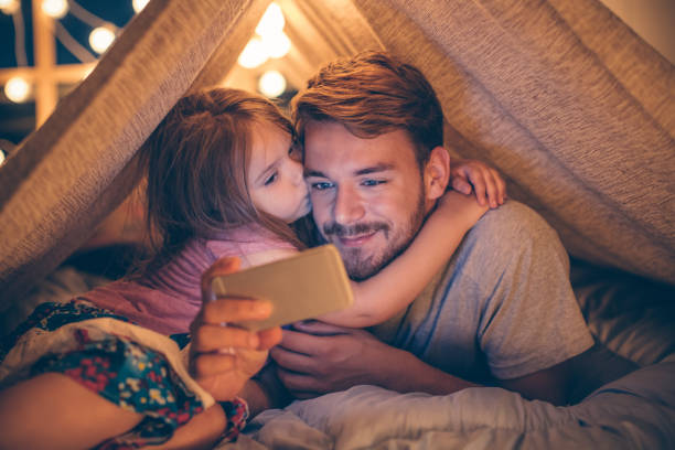 istock Selfie with my little girl 506674068