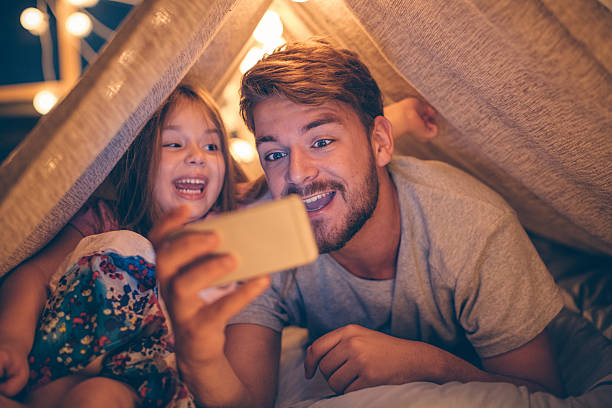 istock Selfie with my little girl 506674770