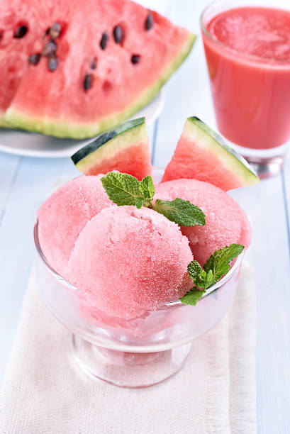 istock Dessert watermelon sorbet 506675548