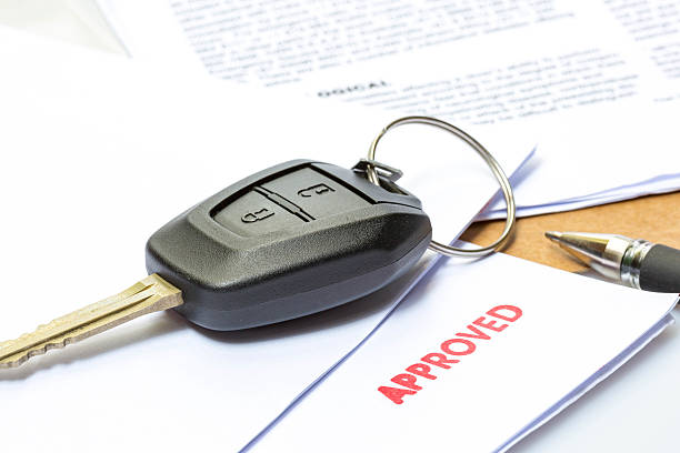 istock Car Rent or Car Loan Approved 506675914