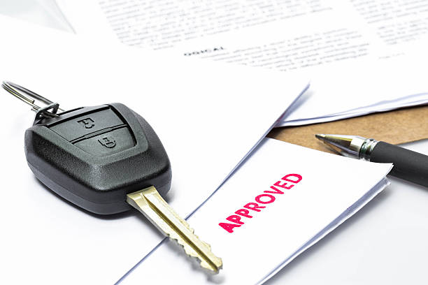 istock Car Rent or Car Loan Approved 506675942