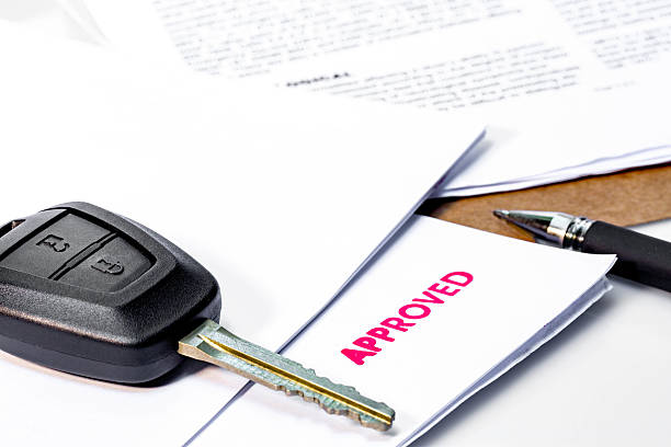istock Car Rent or Car Loan Approved 506675982