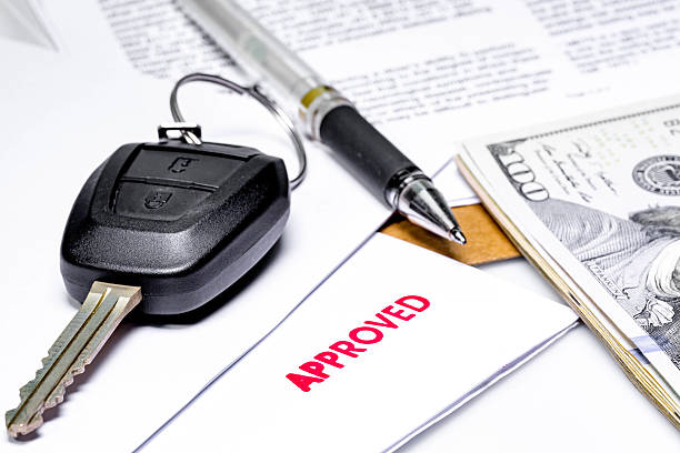 istock Car Rent or Car Loan Approved 506676020