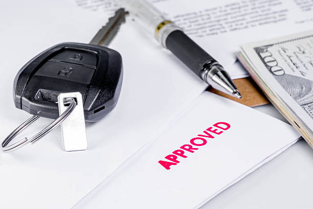 istock Car Rent or Car Loan Approved 506676052