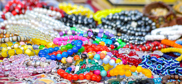istock Plastic bracelets for sale 506677840
