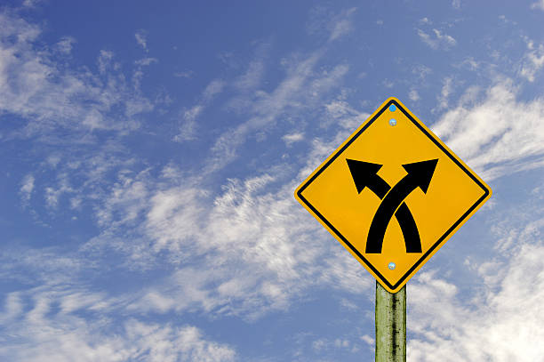 istock Arrow road sign 506688139