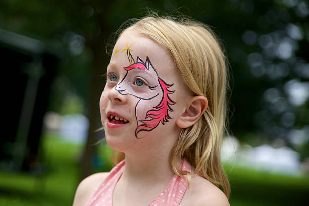 Little Unicorn Girl