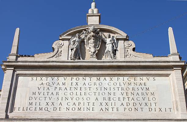 istock Facade of Moses fountain 506688723