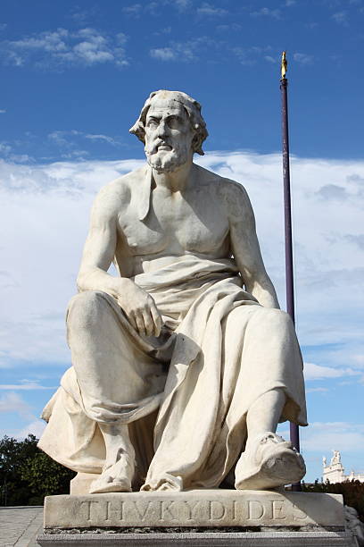 istock Statue of Thukydides 506688753