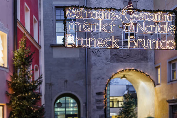 istock Christmas in Brunico/Bruneck, Italy 506688799