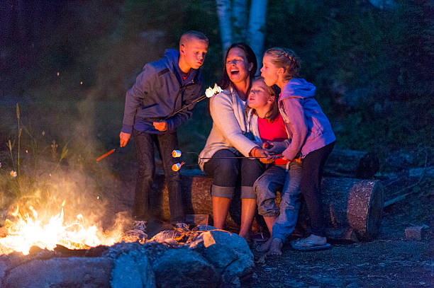 istock Family outdoors 506689053