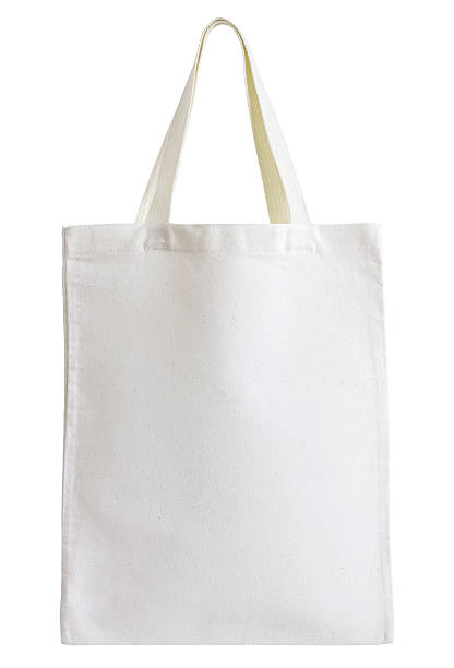 istock Cotton bag isolated on white 506689599
