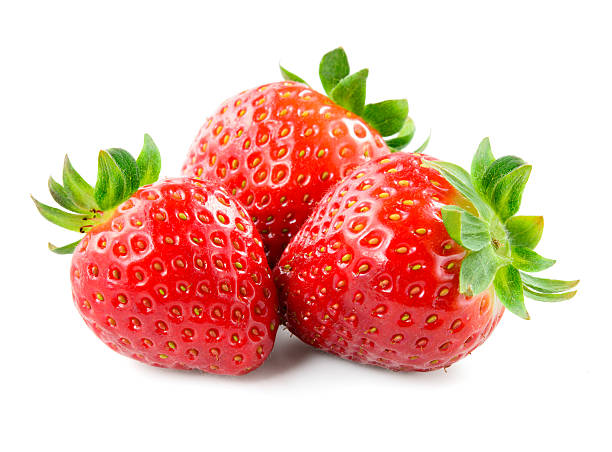 istock Strawberry isolated on white background. 506690935