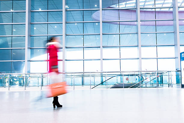 istock Passenger in high speed rail station. 506691375