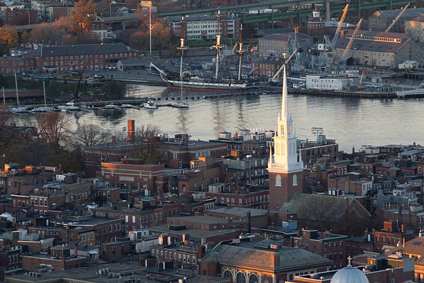 istock Old North Church and Boston's North End 506691489