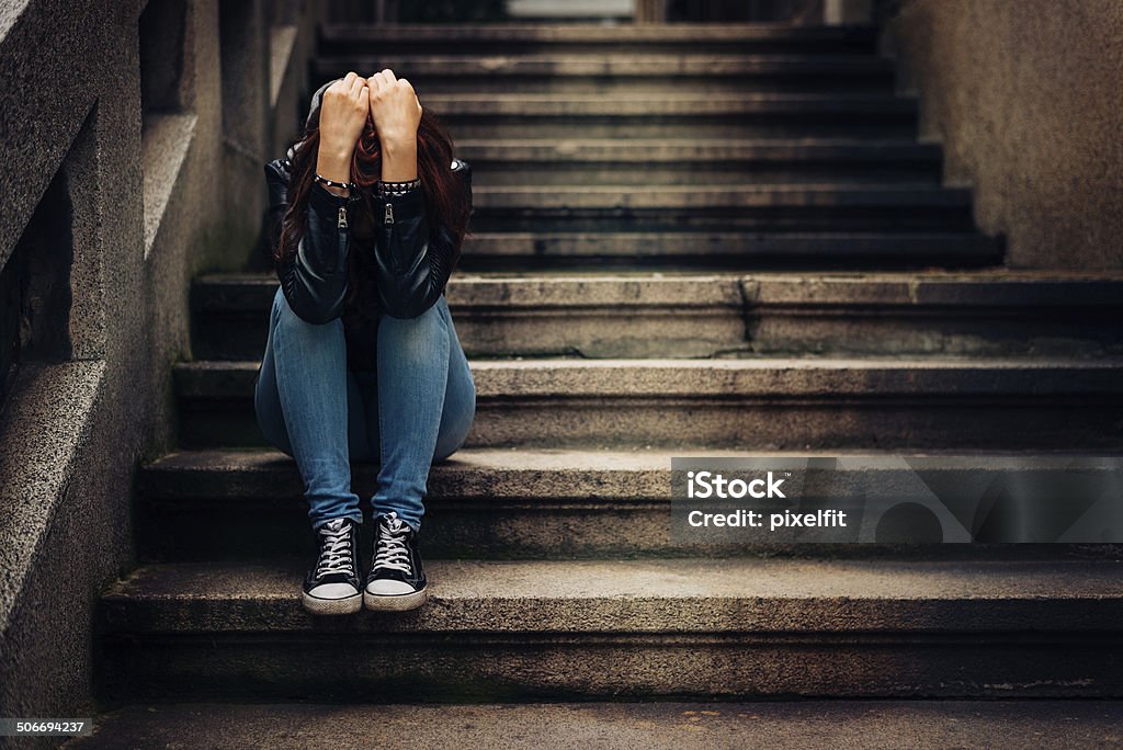 Depression - Lizenzfrei Teenager-Alter Stock-Foto