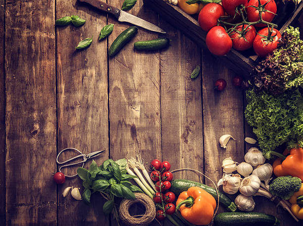 istock Organic Vegetables Fresh From Market 506694281