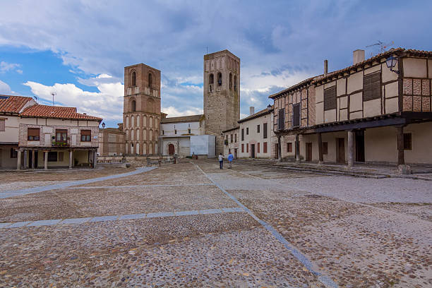 istock Famous Plaza Mudejar style, with arcades (Plaza de la Villa) 506694433