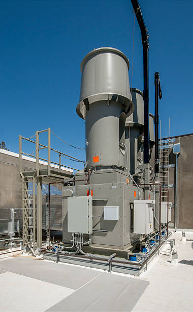 istock Filtration and Exhaust Fans for Research Building 506694835