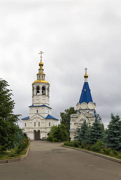 istock The Assumption Zilantov convent, Kazan 506695229