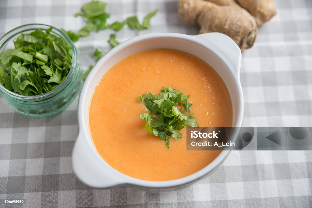 Carrot Soup Carrot Stock Photo