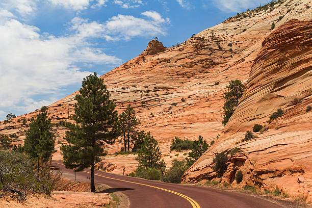 istock Road along Mountain, Utah 506699204