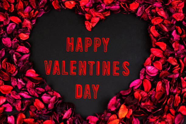 istock Happy Valentine's Day with Roses 506699618