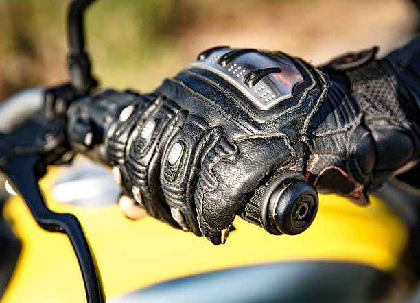 istock Motorcycle Racing Gloves 506699642