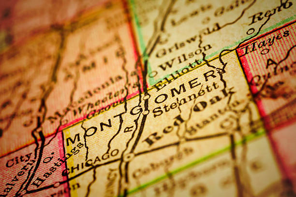 10+ Contea Di Montgomery Iowa Foto stock, immagini e fotografie royalty