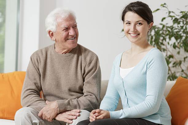 istock Granddad with his granddaughter 506700132