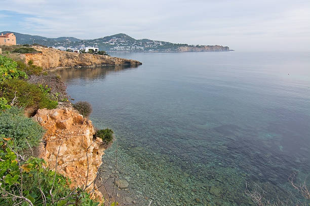 istock Natural seaside landscape Ibiza 506700710