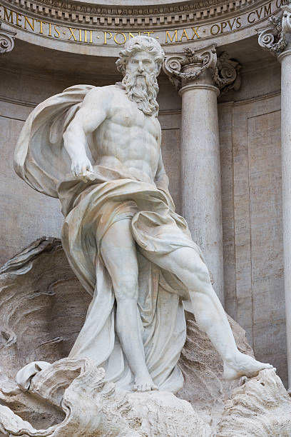 istock The Trevi Fountain (Fontana di Trevi) - Rome, Italy 506701436