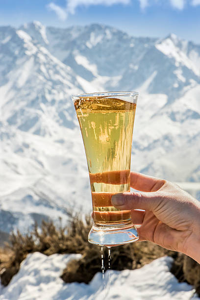 istock Raise one's glass with beer 506702546