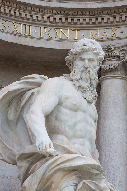 istock The Trevi Fountain (Fontana di Trevi) - Rome, Italy 506702890