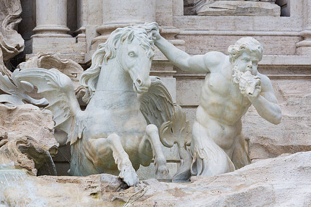 istock The Trevi Fountain (Fontana di Trevi) - Rome, Italy 506703666