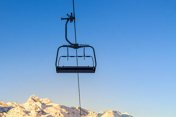 Vogel ski center in the mountains