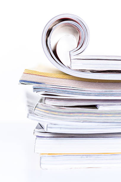 istock Color magazines isolated 506706760