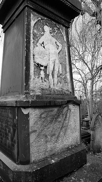 istock Sheffield City Cemetery Grave Monument 506707234