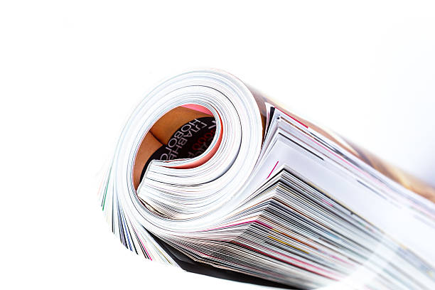 istock Color magazines isolated 506709388