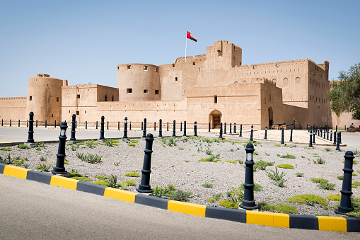 Image of fort al jabreen in Oman