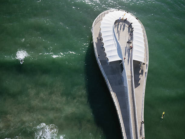 istock Aerial View seascape 506712926