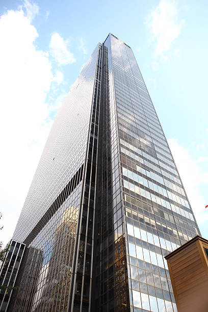 istock High tower - skyscraper. Manhattan. New York. 506713049