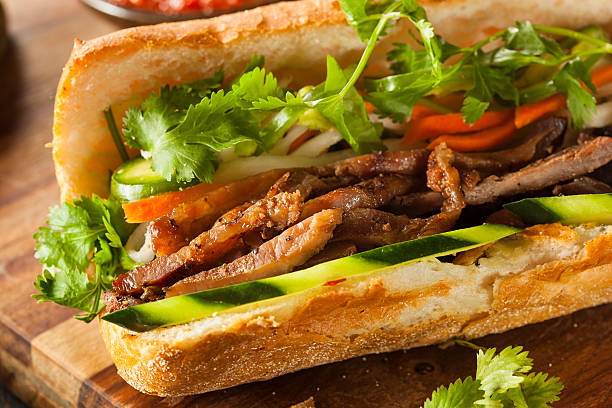 istock Vietnamese Pork Banh Mi Sandwich 506713141