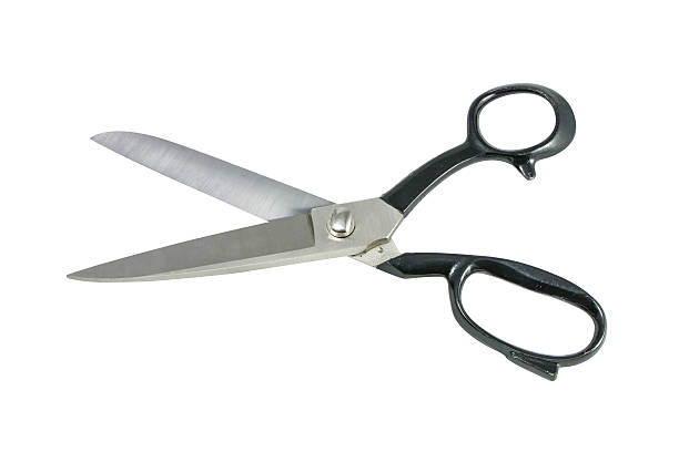 istock Big steel scissors for hard material cutting 506713263