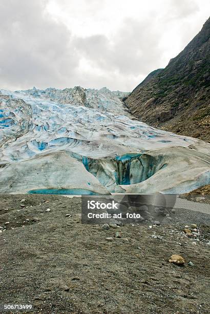 Alascadavidson Glaciar - Fotografias de stock e mais imagens de Alasca - Alasca, Alterações climáticas, Amontoar