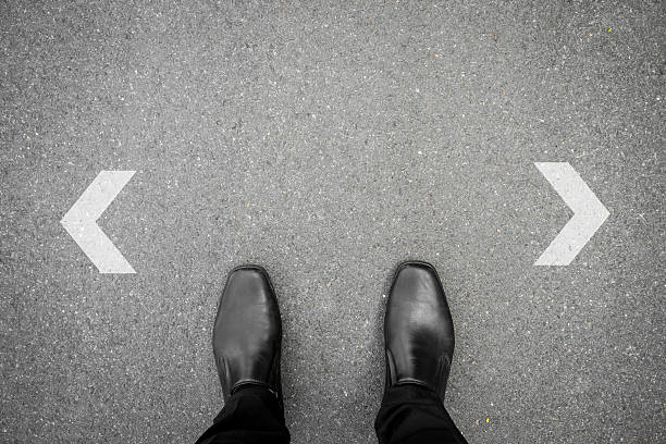 istock Decision to make at the crossroad 506713884