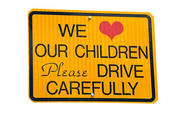 istock Beware of Children sign 506714307