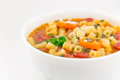 Everyone's favorite Italian bean soup, pasta Fagioli