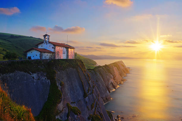 istock San Telmo chapel in Zumaia 506715545